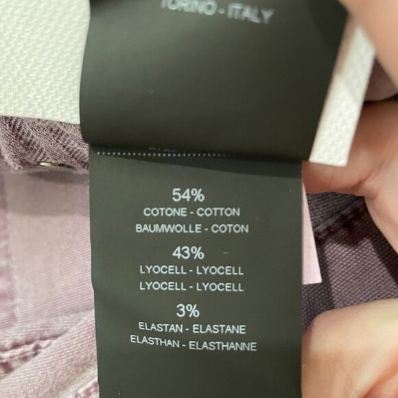 Retail $395 PT Torino NWT Purple Jazz Jean Mens Size 34 X 34 Denim Pants Stretch - Picture 12 of 12